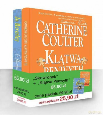 Skowronek. Klątwa Penwyth. Zestaw 2 książek - Catherine Coulter, Jo Beverley [KSIĄŻKA]