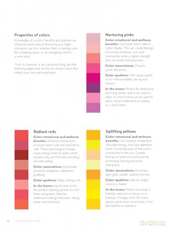 The Rainbow Home: Over 200 Ideas and Tips for Adding Color to Your Home - Laura Perryman [KSIĄŻKA]