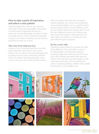 The Rainbow Home: Over 200 Ideas and Tips for Adding Color to Your Home - Laura Perryman [KSIĄŻKA]