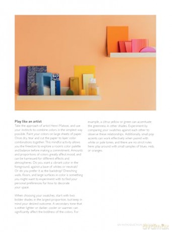 The Rainbow Home: Over 200 Ideas and Tips for Adding Color to Your Home - Laura Perryman [KSIĄŻKA]