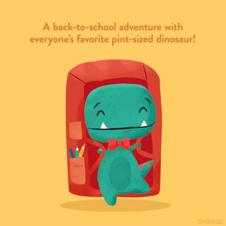 Tiny T. Rex and the First-Day Oopsies: A Back-to-School Book - Jonathan Stutzman [KSIĄŻKA]