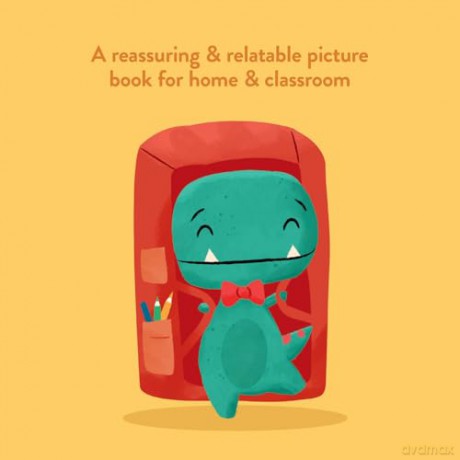 Tiny T. Rex and the First-Day Oopsies: A Back-to-School Book - Jonathan Stutzman [KSIĄŻKA]