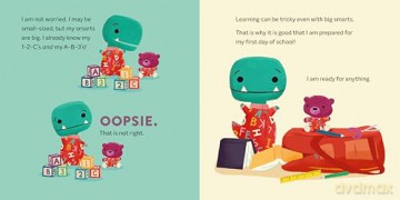 Tiny T. Rex and the First-Day Oopsies: A Back-to-School Book - Jonathan Stutzman [KSIĄŻKA]