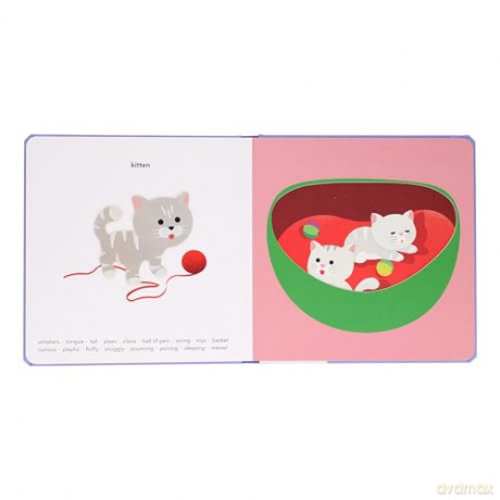 TouchThinkLearn: Pets - Xavier Deneux [KSIĄŻKA]