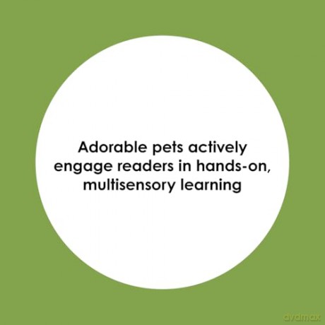 TouchThinkLearn: Pets - Xavier Deneux [KSIĄŻKA]
