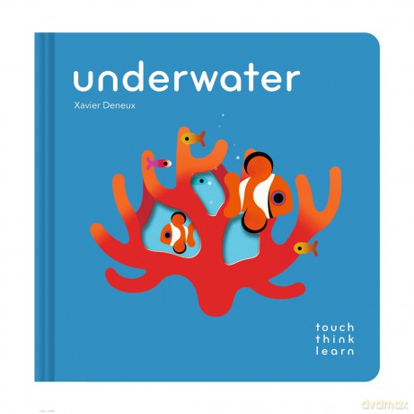 TouchThinkLearn: Underwater - Xavier Deneux [KSIĄŻKA]
