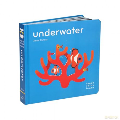 TouchThinkLearn: Underwater - Xavier Deneux [KSIĄŻKA]