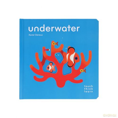 TouchThinkLearn: Underwater - Xavier Deneux [KSIĄŻKA]