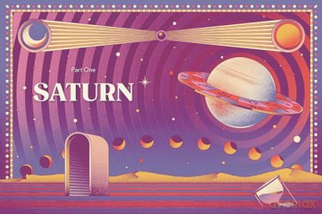 When Saturn Returns: Surviving Your Astrological Coming-of-Age - David Odyssey [KSIĄŻKA]
