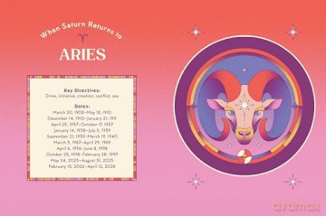 When Saturn Returns: Surviving Your Astrological Coming-of-Age - David Odyssey [KSIĄŻKA]