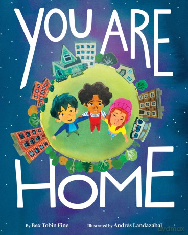 You Are Home - Bex Tobin Fine [KSIĄŻKA]