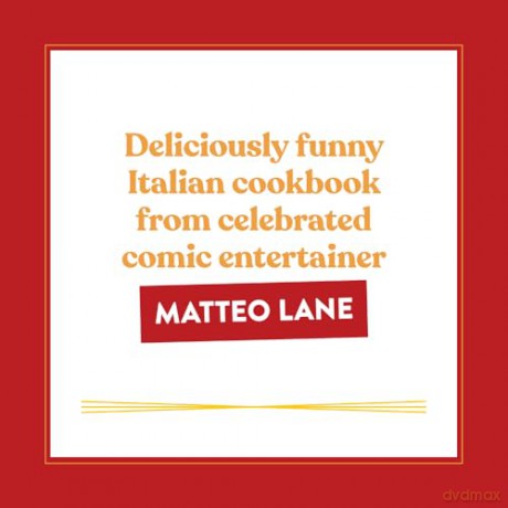 Your Pasta Sucks: A "Cookbook" - Matteo Lane [KSIĄŻKA]