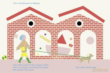 The Museum of Shapes - Sven Volker [KSIĄŻKA]