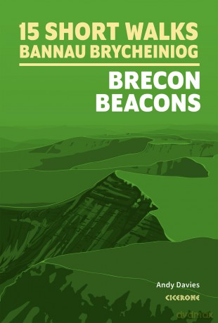 15 Short Walks in Bannau Brycheiniog - Brecon Beacons (Cicerone Guides) - Andy Davies [KSIĄŻKA]