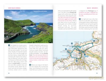 15 Short Walks in Cornwall - Newquay and the North Coast (Cicerone Guides) - Phil Turner [KSIĄŻKA]
