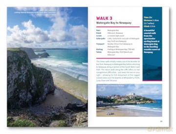 15 Short Walks in Cornwall - Newquay and the North Coast (Cicerone Guides) - Phil Turner [KSIĄŻKA]