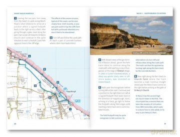 15 Short Walks in Norfolk - Broads and Coast (Cicerone Guides) - Laurence Mitchell [KSIĄŻKA]