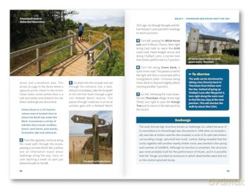 15 Short Walks in Norfolk - Broads and Coast (Cicerone Guides) - Laurence Mitchell [KSIĄŻKA]