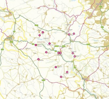 15 Short Walks in the Peak District - Bakewell and the White Peak (Cicerone Guides) - Andrew McCloy [KSIĄŻKA]