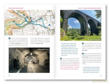 15 Short Walks in the Peak District - Bakewell and the White Peak (Cicerone Guides) - Andrew McCloy [KSIĄŻKA]