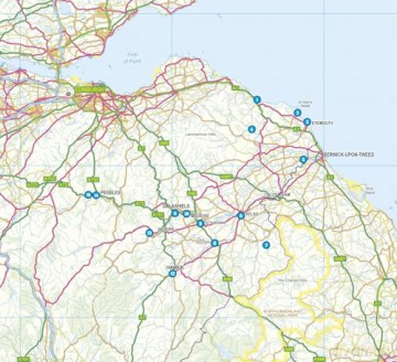 15 Short Walks in the Scottish Borders (Cicerone Guides) - Ronald Turnbull [KSIĄŻKA]
