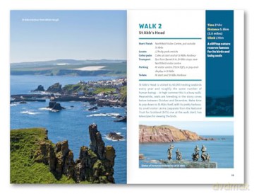 15 Short Walks in the Scottish Borders (Cicerone Guides) - Ronald Turnbull [KSIĄŻKA]