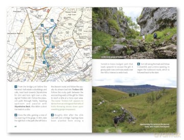15 Short Walks in the Yorkshire Dales - Grassington, Skipton, Malham and Ilkley (Cicerone Guides) - Rachel Crolla [KSIĄŻKA]