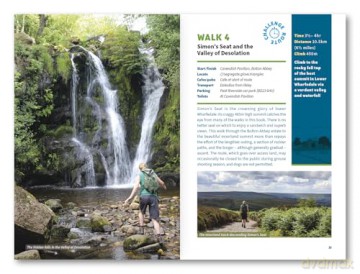 15 Short Walks in the Yorkshire Dales - Grassington, Skipton, Malham and Ilkley (Cicerone Guides) - Rachel Crolla [KSIĄŻKA]