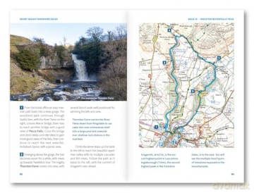 15 Short Walks in the Yorkshire Dales - Sedbergh, Kirkby Lonsdale and Ingleton (Cicerone Guides) - Jonathan Williams [KSIĄŻKA]