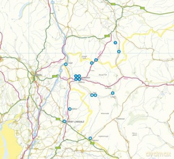 15 Short Walks in the Yorkshire Dales - Sedbergh, Kirkby Lonsdale and Ingleton (Cicerone Guides) - Jonathan Williams [KSIĄŻKA]
