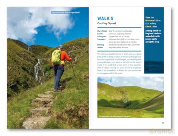 15 Short Walks in the Yorkshire Dales - Sedbergh, Kirkby Lonsdale and Ingleton (Cicerone Guides) - Jonathan Williams [KSIĄŻKA]