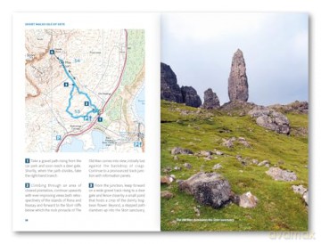 15 Short Walks on the Isle of Skye (Cicerone Guides) - Terry Marsh [KSIĄŻKA]