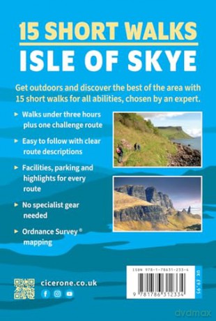 15 Short Walks on the Isle of Skye (Cicerone Guides) - Terry Marsh [KSIĄŻKA]