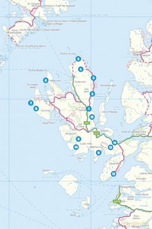 15 Short Walks on the Isle of Skye (Cicerone Guides) - Terry Marsh [KSIĄŻKA]