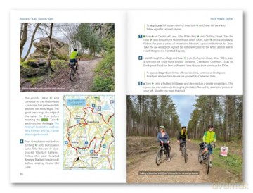Bikepacking - South East Gravel: Cantii Way and 11 long-weekend bikepacking adventures (Cicerone Guides) - Edward Hunton [KSIĄŻKA]