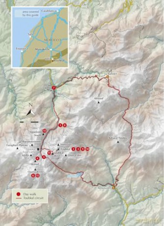 Climbing Toubkal: Climbing Morocco's Jebel Toubkal in summer and winter - hiking the Toubkal Circuit (Cicerone Guides) - Emily Woodhouse [KSIĄŻKA]
