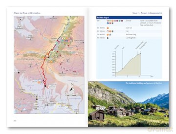Hiking the Tour of Monte Rosa: Trekking the Swiss and Italian Alps from Zermatt (Cicerone Guides) - Maddy Williams [KSIĄŻKA]