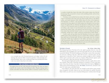 Hiking the Tour of Monte Rosa: Trekking the Swiss and Italian Alps from Zermatt (Cicerone Guides) - Maddy Williams [KSIĄŻKA]