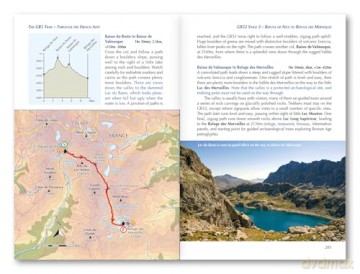 The GR5 Trail - Through the French Alps: From Lake Geneva to Nice, including GR52 to Menton (Cicerone Guides) - Paddy Dillon [KSIĄŻKA]