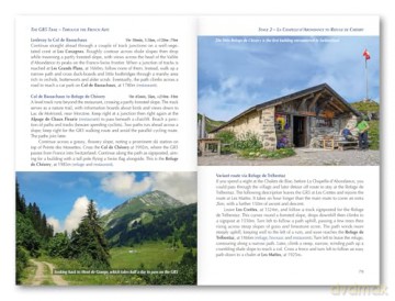 The GR5 Trail - Through the French Alps: From Lake Geneva to Nice, including GR52 to Menton (Cicerone Guides) - Paddy Dillon [KSIĄŻKA]