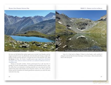 Walking Gran Paradiso National Park: 30 day walks in the Aosta Valley and Piedmont (Cicerone Guides) - Gillian Price [KSIĄŻKA]