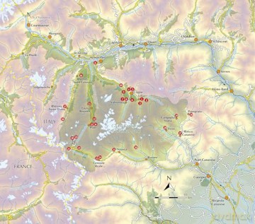 Walking Gran Paradiso National Park: 30 day walks in the Aosta Valley and Piedmont (Cicerone Guides) - Gillian Price [KSIĄŻKA]