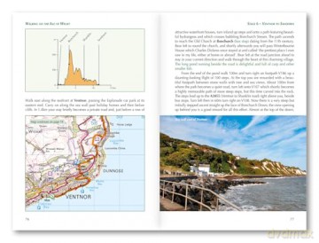 Walking on the Isle of Wight: The Isle of Wight Coastal Path and 21 coastal and countryside walks (Cicerone Guides) - Paul Curtis [KSIĄŻKA]