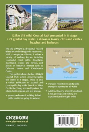 Walking on the Isle of Wight: The Isle of Wight Coastal Path and 21 coastal and countryside walks (Cicerone Guides) - Paul Curtis [KSIĄŻKA]
