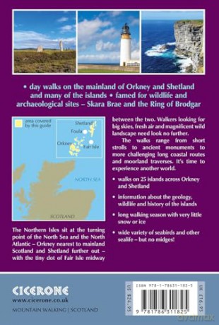 Walking on the Orkney and Shetland Isles: 80 walks in the northern isles (Cicerone Guides) - Graham Uney [KSIĄŻKA]