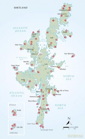 Walking on the Orkney and Shetland Isles: 80 walks in the northern isles (Cicerone Guides) - Graham Uney [KSIĄŻKA]