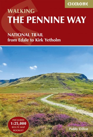 Walking the Pennine Way: (Includes separate OS 1:25K map booklet) NATIONAL TRAIL - From Edale to Kirk Yetholm (Cicerone Guides) - Paddy Dillon [KSIĄŻKA]