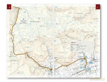 Walking the Pennine Way: (Includes separate OS 1:25K map booklet) NATIONAL TRAIL - From Edale to Kirk Yetholm (Cicerone Guides) - Paddy Dillon [KSIĄŻKA]