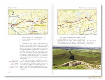 Walking the Pennine Way: (Includes separate OS 1:25K map booklet) NATIONAL TRAIL - From Edale to Kirk Yetholm (Cicerone Guides) - Paddy Dillon [KSIĄŻKA]
