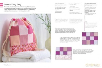 Mini Quilting: 35 modern projects: Quick-to-sew designs to use up fabric from your stash - Laura Strutt [KSIĄŻKA]